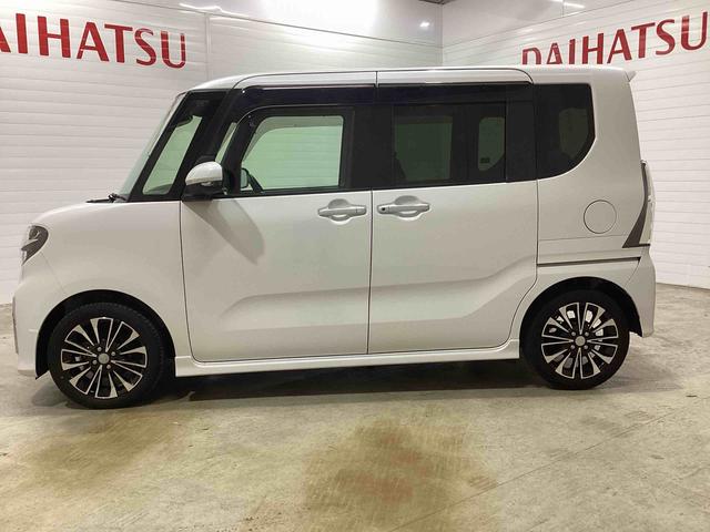タントカスタムRSターボ車 インパネシフト プッシュスタートスイッチ 電子カードキー カーナビ ドラレコ 両側電動スライドドア 衝突被害軽減システム 車線逸脱防止 ハイビームアシスト アルミホイール(鹿児島県)の中古車