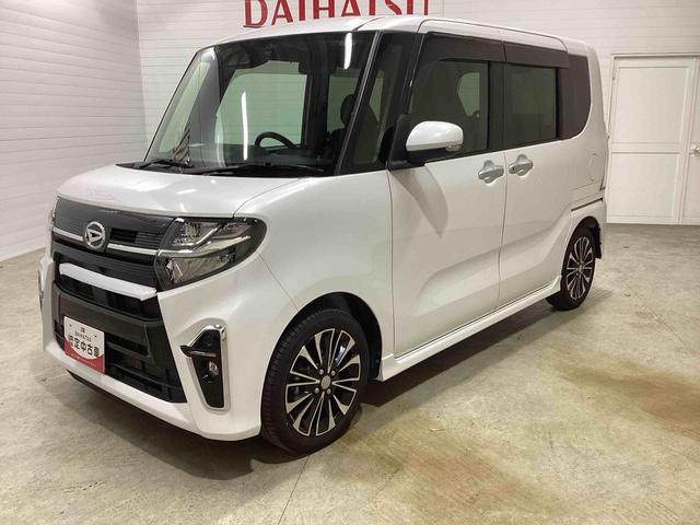 タントカスタムRSターボ車 インパネシフト プッシュスタートスイッチ 電子カードキー カーナビ ドラレコ 両側電動スライドドア 衝突被害軽減システム 車線逸脱防止 ハイビームアシスト アルミホイール(鹿児島県)の中古車