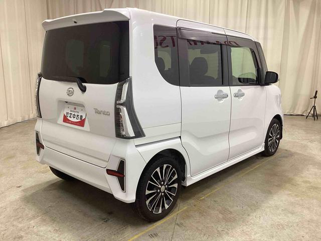 タントカスタムRSターボ車 インパネシフト プッシュスタートスイッチ 電子カードキー カーナビ ドラレコ 両側電動スライドドア 衝突被害軽減システム 車線逸脱防止 ハイビームアシスト アルミホイール(鹿児島県)の中古車