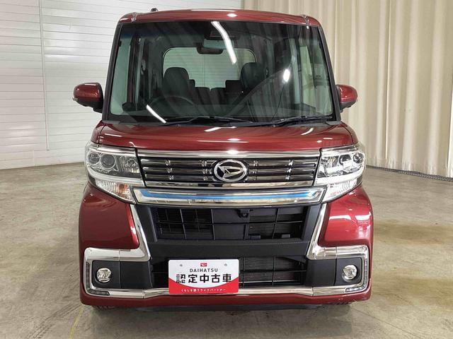 タントカスタムＸ　トップエディションＶＳ　ＳＡIIIインパネシフト　プッシュスタートスイッチ　電子カードキー　両側電動スライドドア　カーナビ　バックモニター（パノラマモニター）　レーンアシスト　アルミホイール　ＡＢＳ（鹿児島県）の中古車