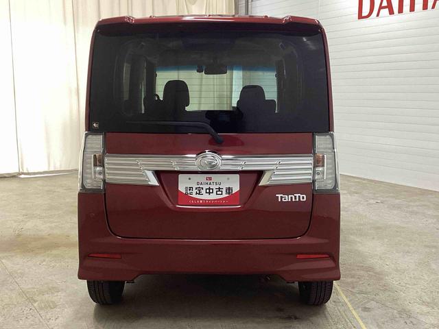 タントカスタムＸ　トップエディションＶＳ　ＳＡIIIインパネシフト　プッシュスタートスイッチ　電子カードキー　両側電動スライドドア　カーナビ　バックモニター（パノラマモニター）　レーンアシスト　アルミホイール　ＡＢＳ（鹿児島県）の中古車