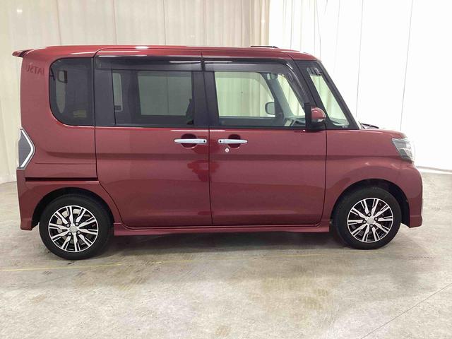 タントカスタムＸ　トップエディションＶＳ　ＳＡIIIインパネシフト　プッシュスタートスイッチ　電子カードキー　両側電動スライドドア　カーナビ　バックモニター（パノラマモニター）　レーンアシスト　アルミホイール　ＡＢＳ（鹿児島県）の中古車