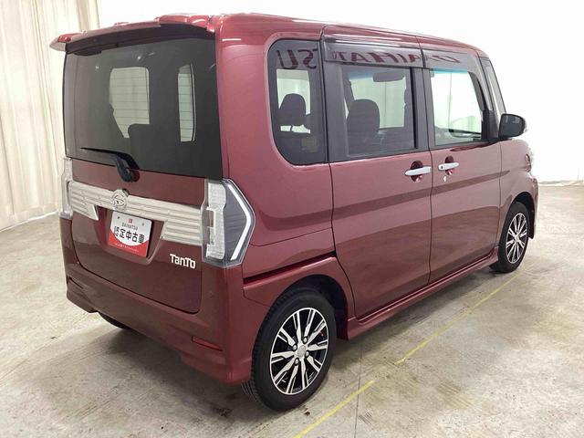 タントカスタムＸ　トップエディションＶＳ　ＳＡIIIインパネシフト　プッシュスタートスイッチ　電子カードキー　両側電動スライドドア　カーナビ　バックモニター（パノラマモニター）　レーンアシスト　アルミホイール　ＡＢＳ（鹿児島県）の中古車