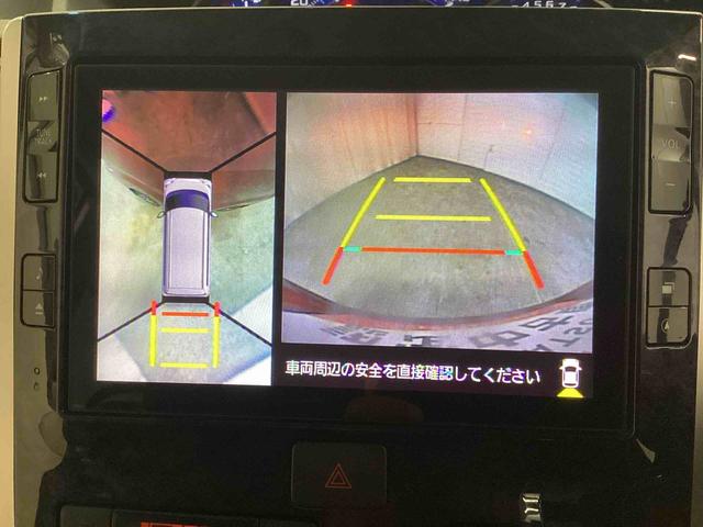 タントカスタムＸ　トップエディションＶＳ　ＳＡIIIインパネシフト　プッシュスタートスイッチ　電子カードキー　両側電動スライドドア　カーナビ　バックモニター（パノラマモニター）　レーンアシスト　アルミホイール　ＡＢＳ（鹿児島県）の中古車