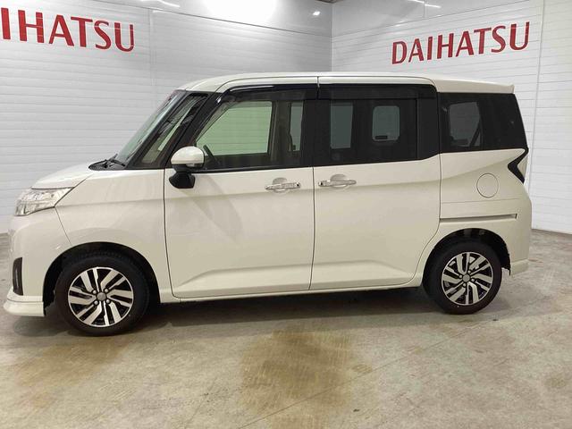 トールカスタムＧ　リミテッドII　ＳＡIIIインパネシフト　プッシュスタートスイッチ　電子カードキー　両側電動スライドドア　車線逸脱警報　衝突被害軽減システム　アルミホイール（鹿児島県）の中古車