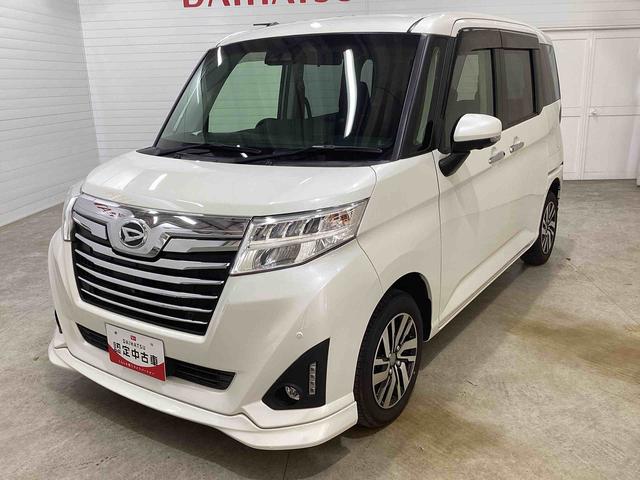 トールカスタムＧ　リミテッドII　ＳＡIIIインパネシフト　プッシュスタートスイッチ　電子カードキー　両側電動スライドドア　車線逸脱警報　衝突被害軽減システム　アルミホイール（鹿児島県）の中古車