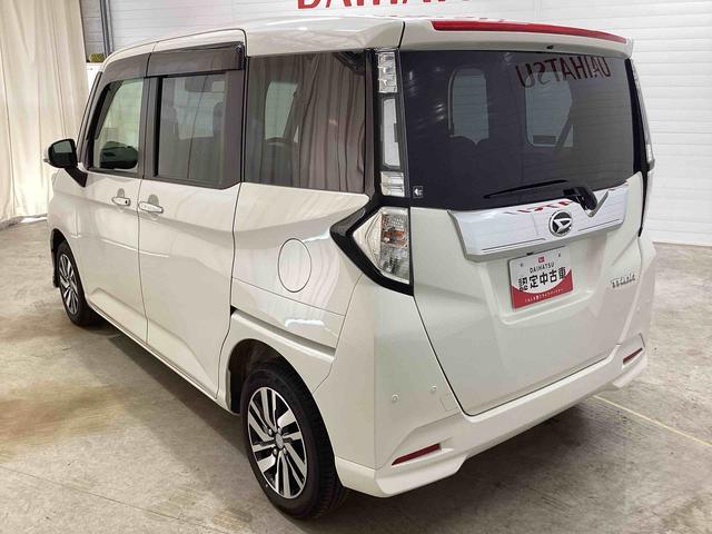 トールカスタムＧ　リミテッドII　ＳＡIIIインパネシフト　プッシュスタートスイッチ　電子カードキー　両側電動スライドドア　車線逸脱警報　衝突被害軽減システム　アルミホイール（鹿児島県）の中古車