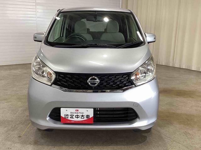 デイズＸインパネシフト　プッシュスタートスイッチ　電子カードキー　ＡＢＳ　ＣＤプレーヤー　バックモニター（バックミラー内蔵）（鹿児島県）の中古車