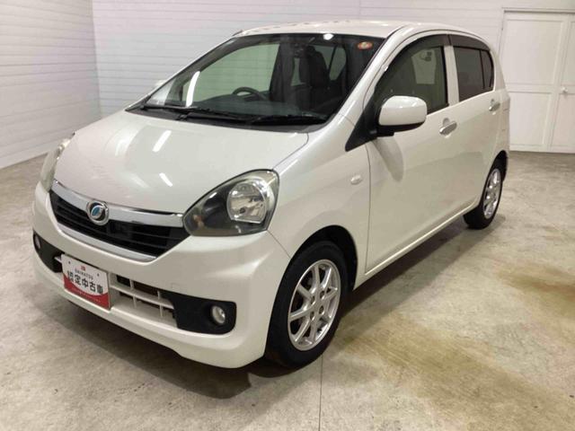 ミライースＸ　ＳＡインパネシフト　リモコンキー　カーナビ　バックモニター　アルミホイール　衝突被害軽減システム　ＡＢＳ　フォグランプ　ＥＴＣ　ドラレコ（鹿児島県）の中古車