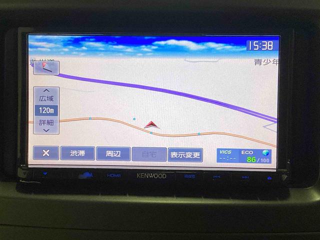 ムーヴコンテＬコラムシフト　リモコンキー　カーナビ　エコアイドル　エアバック　ＡＢＳ（鹿児島県）の中古車