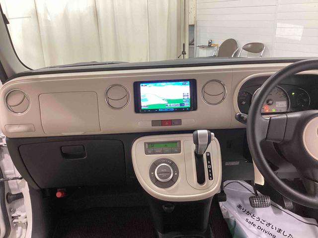 ミラココアココアＸインパネシフト　電子カードキー　カーナビ　バックモニター　ドラレコ　ＡＢＳ　オートエアコン（鹿児島県）の中古車