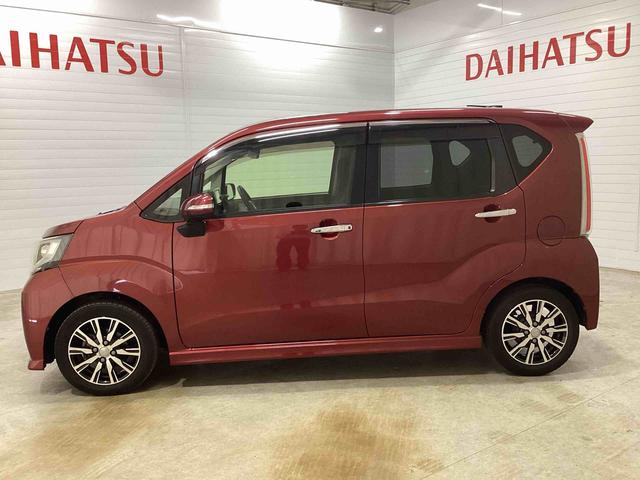 ムーヴカスタム　Ｘ　ハイパーＳＡインパネシフト　プッシュスタートスイッチ　電子カードキー　カーナビ　バックモニター　ＥＴＣ　ドラレコ　衝突被害軽減システム　アルミホイール　フォグランプ　ＡＢＳ（鹿児島県）の中古車