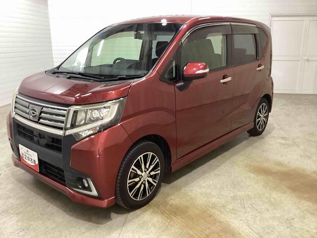 ムーヴカスタム　Ｘ　ハイパーＳＡインパネシフト　プッシュスタートスイッチ　電子カードキー　カーナビ　バックモニター　ＥＴＣ　ドラレコ　衝突被害軽減システム　アルミホイール　フォグランプ　ＡＢＳ（鹿児島県）の中古車