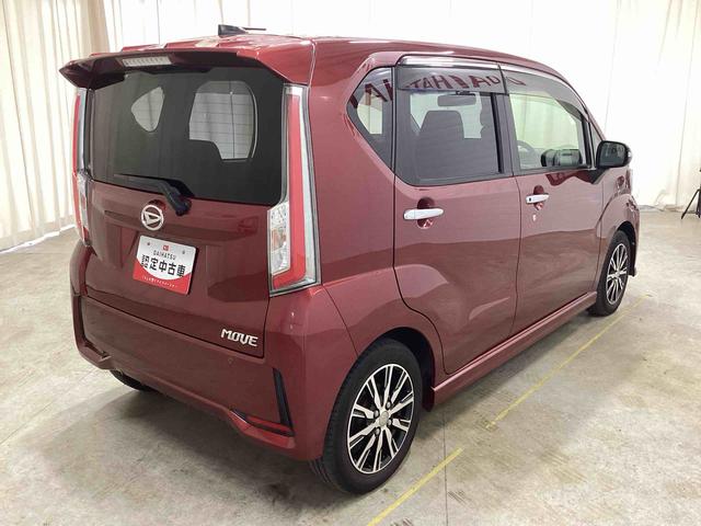 ムーヴカスタム　Ｘ　ハイパーＳＡインパネシフト　プッシュスタートスイッチ　電子カードキー　カーナビ　バックモニター　ＥＴＣ　ドラレコ　衝突被害軽減システム　アルミホイール　フォグランプ　ＡＢＳ（鹿児島県）の中古車