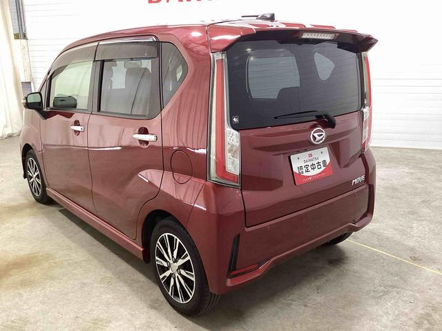 ムーヴカスタム　Ｘ　ハイパーＳＡインパネシフト　プッシュスタートスイッチ　電子カードキー　カーナビ　バックモニター　ＥＴＣ　ドラレコ　衝突被害軽減システム　アルミホイール　フォグランプ　ＡＢＳ（鹿児島県）の中古車