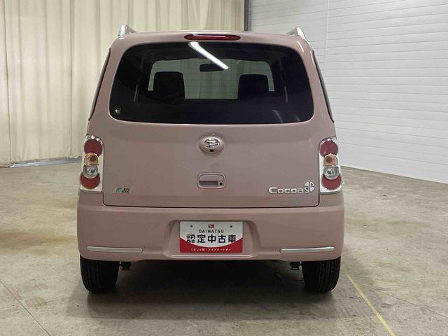 ミラココアココアプラスＸインパネシフト　キーフリーキー　カーナビ　バックモニター　ＡＢＳ　オートエアコン　フォグランプ（鹿児島県）の中古車