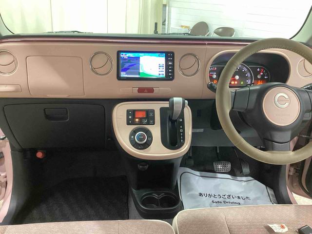 ミラココアココアプラスＸインパネシフト　キーフリーキー　カーナビ　バックモニター　ＡＢＳ　オートエアコン　フォグランプ（鹿児島県）の中古車