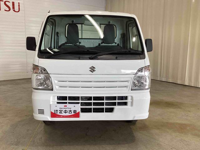 キャリイトラックＫＣエアコン・パワステ４ＷＤ　５ＭＴ　エアコン　パワステ　エアバッグ（鹿児島県）の中古車