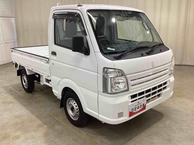 キャリイトラックＫＣエアコン・パワステ４ＷＤ　５ＭＴ　エアコン　パワステ　エアバッグ（鹿児島県）の中古車