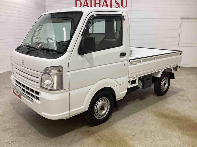 キャリイトラックＫＣエアコン・パワステ４ＷＤ　５ＭＴ　エアコン　パワステ　エアバッグ（鹿児島県）の中古車