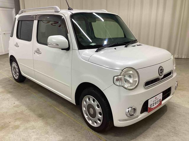 ミラココアココアプラスＸインパネシフト　電子カードキー　カーナビ　ＥＴＣ車載器　運転席助手席エアバック　ＡＢＳ（鹿児島県）の中古車