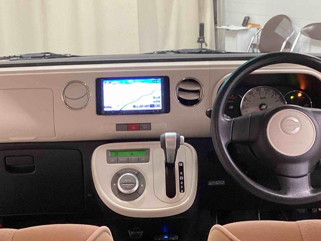 ミラココアココアプラスＸインパネシフト　電子カードキー　カーナビ　ＥＴＣ車載器　運転席助手席エアバック　ＡＢＳ（鹿児島県）の中古車