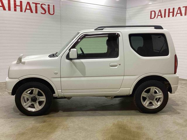 ジムニーＸＣターボ　４ＷＤ　リモコンキー　カーナビ　アルミホイール（鹿児島県）の中古車