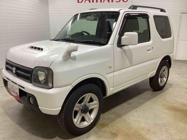 ジムニーＸＣターボ　４ＷＤ　リモコンキー　カーナビ　アルミホイール（鹿児島県）の中古車