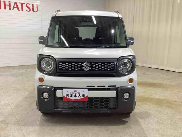 スペーシアギアハイブリッドXZ ターボターボ車 インパネシフト プッシュスタートスイッチ パドルシフト 電子カードキー 両側パワースライドドア カーナビ シートヒーター(鹿児島県)の中古車