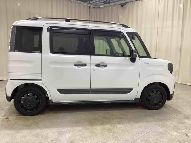 スペーシアギアハイブリッドXZ ターボターボ車 インパネシフト プッシュスタートスイッチ パドルシフト 電子カードキー 両側パワースライドドア カーナビ シートヒーター(鹿児島県)の中古車
