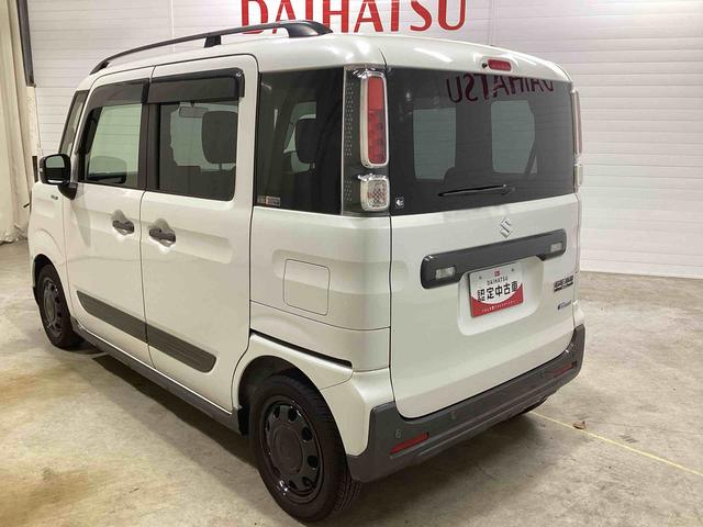 スペーシアギアハイブリッドXZ ターボターボ車 インパネシフト プッシュスタートスイッチ パドルシフト 電子カードキー 両側パワースライドドア カーナビ シートヒーター(鹿児島県)の中古車