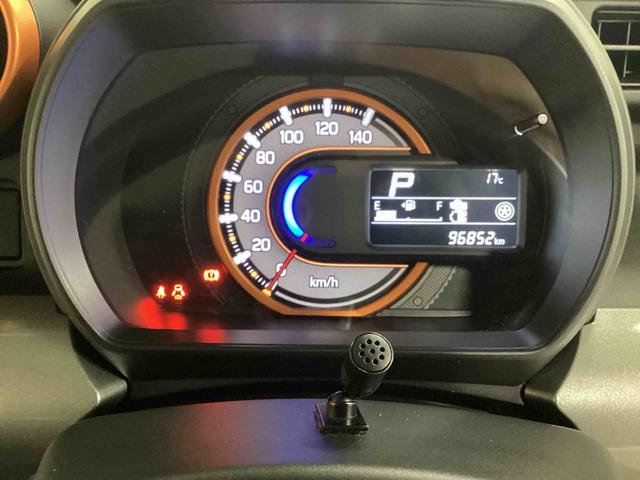 スペーシアギアハイブリッドXZ ターボターボ車 インパネシフト プッシュスタートスイッチ パドルシフト 電子カードキー 両側パワースライドドア カーナビ シートヒーター(鹿児島県)の中古車