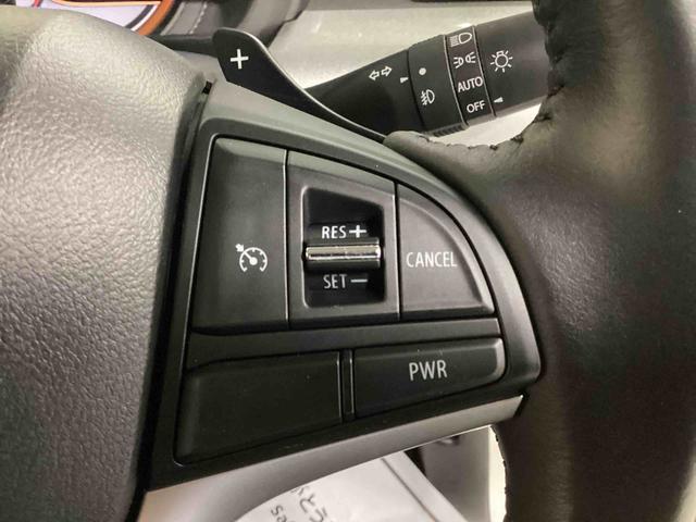スペーシアギアハイブリッドXZ ターボターボ車 インパネシフト プッシュスタートスイッチ パドルシフト 電子カードキー 両側パワースライドドア カーナビ シートヒーター(鹿児島県)の中古車