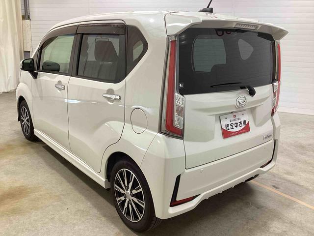 ムーヴカスタム X ハイパーSAインパネシフト プッシュスタートスイッチ 電子カードキー カーナビ ETC車載器 誤発進抑制機能 ABS アルミホイール(鹿児島県)の中古車