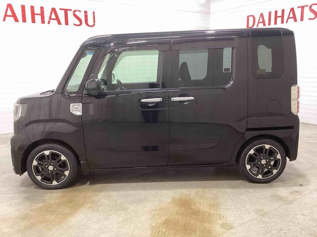 ウェイクGターボ レジャーエディションSAIIターボ車 インパネシフト プッシュスタートスイッチ 電子カードキー 両側電動スライドドア カーナビ バックモニター 衝突被害軽減システム レーンアシスト アルミホイール(鹿児島県)の中古車