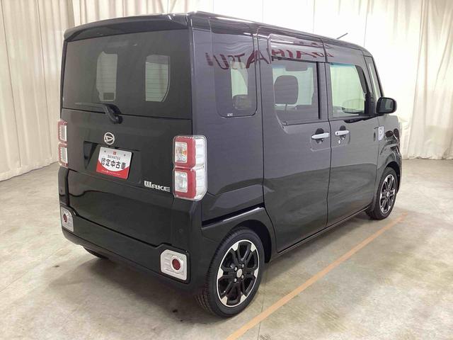 ウェイクGターボ レジャーエディションSAIIターボ車 インパネシフト プッシュスタートスイッチ 電子カードキー 両側電動スライドドア カーナビ バックモニター 衝突被害軽減システム レーンアシスト アルミホイール(鹿児島県)の中古車