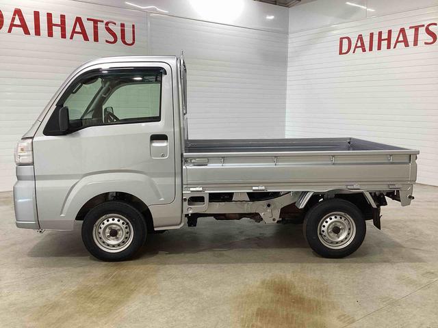 ハイゼットトラックスタンダード 農用スペシャルフロアCVT車 切り替え4WD オートハイビーム 衝突被害軽減システム レーンキープアシスト パワーステアリング デュアルエアバック ABS(鹿児島県)の中古車