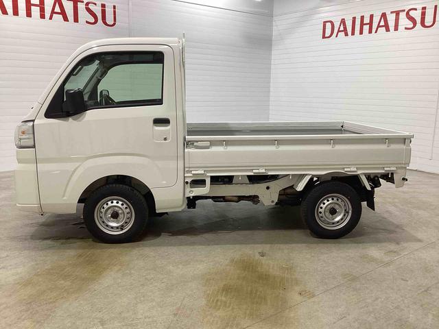ハイゼットトラックスタンダード　農用スペシャル切り替え４ＷＤ　フロアＣＶＴ車　衝突被害軽減システム　レーンキープアシスト　オートハイビーム　デュアルエアバック　ＡＢＳ　ＡＣ　エアバック　パワーステアリング（鹿児島県）の中古車