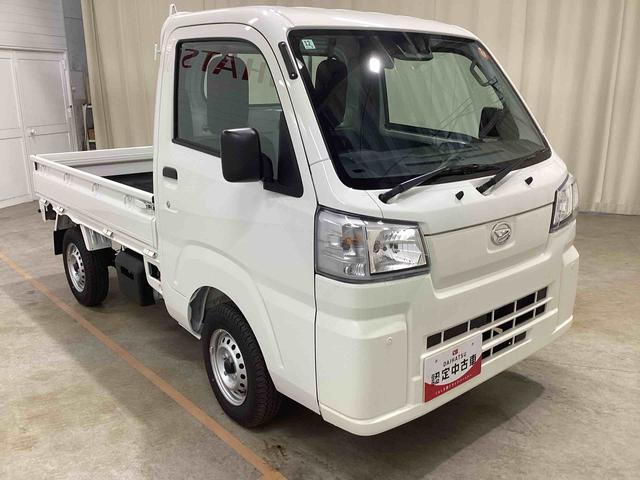 ハイゼットトラックスタンダード　農用スペシャル切り替え４ＷＤ　フロアＣＶＴ車　衝突被害軽減システム　レーンキープアシスト　オートハイビーム　デュアルエアバック　ＡＢＳ　ＡＣ　エアバック　パワーステアリング（鹿児島県）の中古車