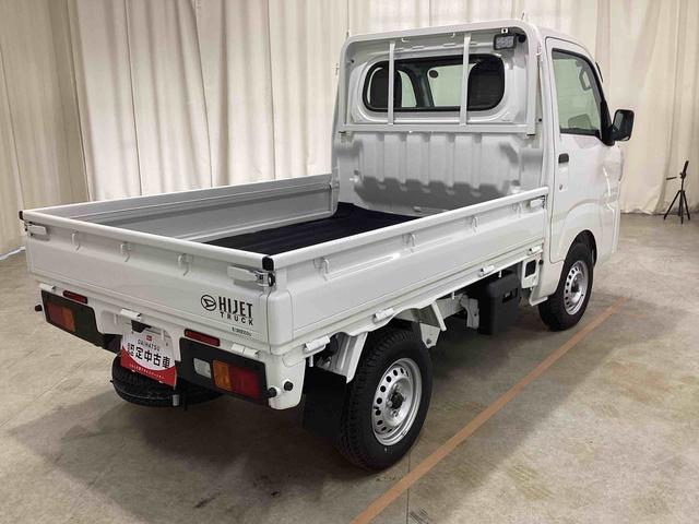 ハイゼットトラックスタンダード　農用スペシャル切り替え４ＷＤ　フロアＣＶＴ車　衝突被害軽減システム　レーンキープアシスト　オートハイビーム　デュアルエアバック　ＡＢＳ　ＡＣ　エアバック　パワーステアリング（鹿児島県）の中古車