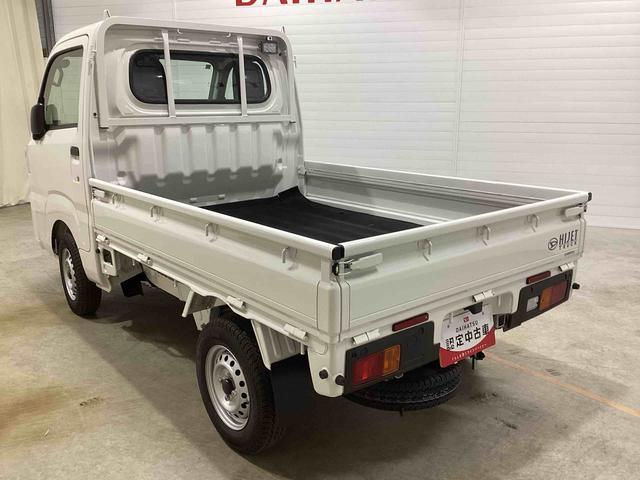 ハイゼットトラックスタンダード　農用スペシャル切り替え４ＷＤ　フロアＣＶＴ車　衝突被害軽減システム　レーンキープアシスト　オートハイビーム　デュアルエアバック　ＡＢＳ　ＡＣ　エアバック　パワーステアリング（鹿児島県）の中古車