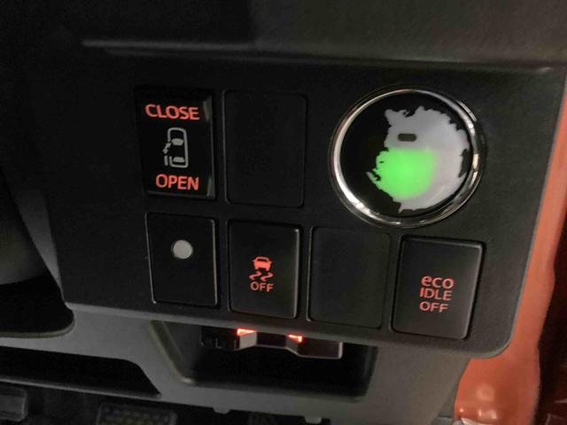 ウェイクLインパネシフト プッシュスタートスイッチ 電子カードキー カーナビ 両側スライド片側電動 ABS ETC オートエアコン(鹿児島県)の中古車