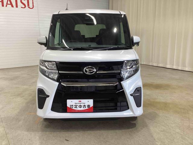 タントカスタムRSターボ付 インパネシフト プッシュスタートスイッチ 両側電動スライドドア アルミホイール ABS シートヒーター 車線逸脱警報(鹿児島県)の中古車