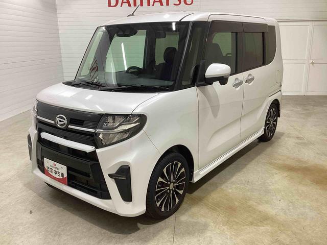 タントカスタムRSターボ付 インパネシフト プッシュスタートスイッチ 両側電動スライドドア アルミホイール ABS シートヒーター 車線逸脱警報(鹿児島県)の中古車
