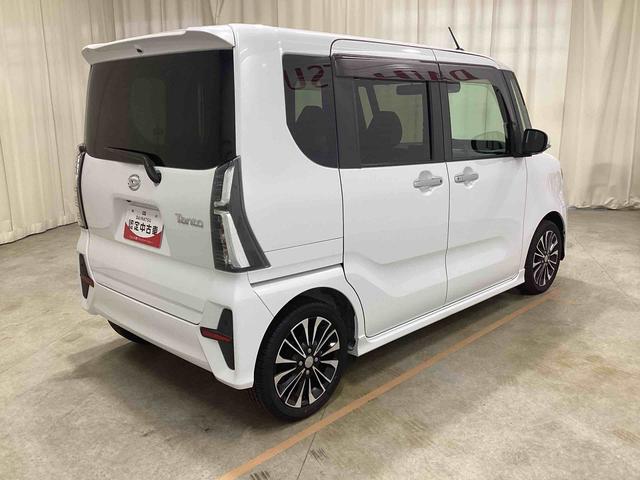 タントカスタムRSターボ付 インパネシフト プッシュスタートスイッチ 両側電動スライドドア アルミホイール ABS シートヒーター 車線逸脱警報(鹿児島県)の中古車