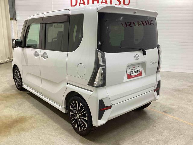 タントカスタムRSターボ付 インパネシフト プッシュスタートスイッチ 両側電動スライドドア アルミホイール ABS シートヒーター 車線逸脱警報(鹿児島県)の中古車