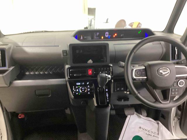 タントカスタムRSターボ付 インパネシフト プッシュスタートスイッチ 両側電動スライドドア アルミホイール ABS シートヒーター 車線逸脱警報(鹿児島県)の中古車