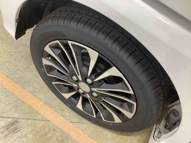 タントカスタムRSターボ付 インパネシフト プッシュスタートスイッチ 両側電動スライドドア アルミホイール ABS シートヒーター 車線逸脱警報(鹿児島県)の中古車
