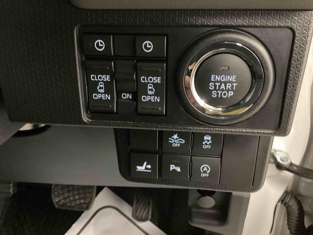 タントカスタムRSターボ付 インパネシフト プッシュスタートスイッチ 両側電動スライドドア アルミホイール ABS シートヒーター 車線逸脱警報(鹿児島県)の中古車