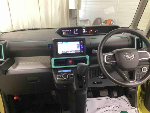 タントＸインパネシフト　プッシュスタートスイッチ　電子カードキー　カーナビバックモニター　シートヒーター　両側スライドドア助手席側電動スライドドア　衝突被害軽減システム　ＡＢＳ（鹿児島県）の中古車